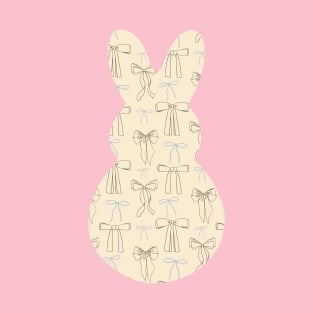 Bunny Peep with Bows T-Shirt