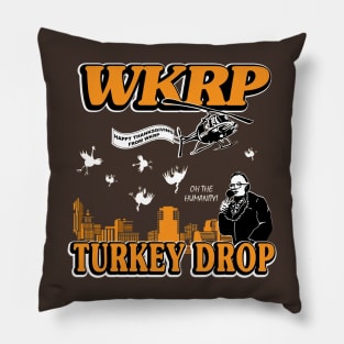 Turkey dropping Pillow