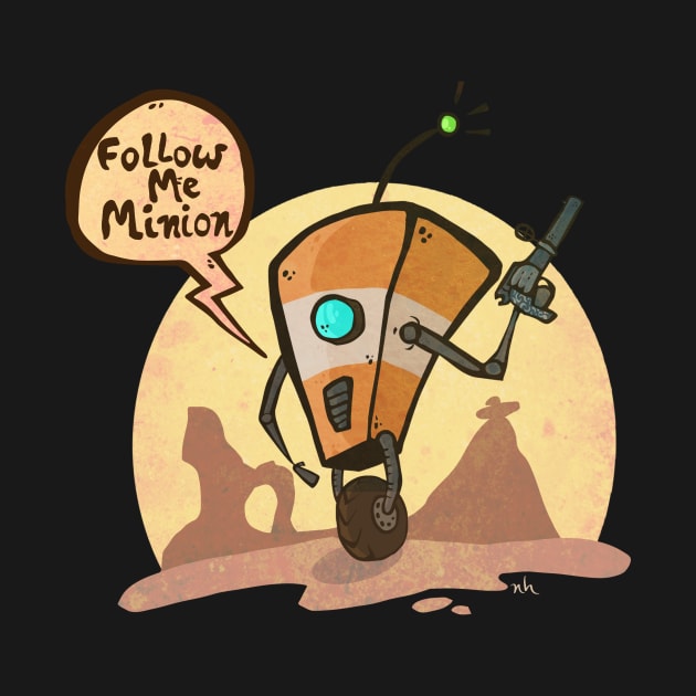 Follow me Minion by Unihorse