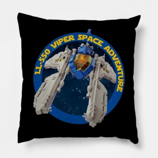 LL 550 Viper space Adventure Pillow