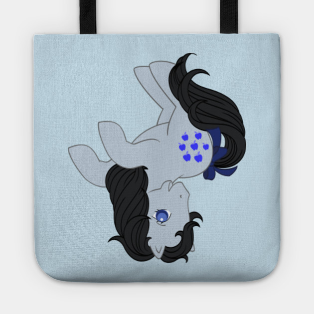 G1 My Little Pony Upside Down Applejack My Little Pony Tote Teepublic