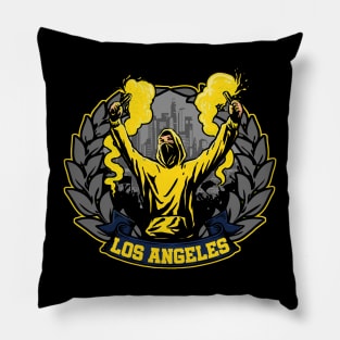 Los Angeles Soccer Pillow