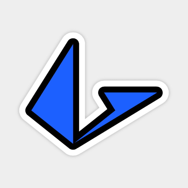 Loopring (LRC) - New Logo Magnet by cryptogeek