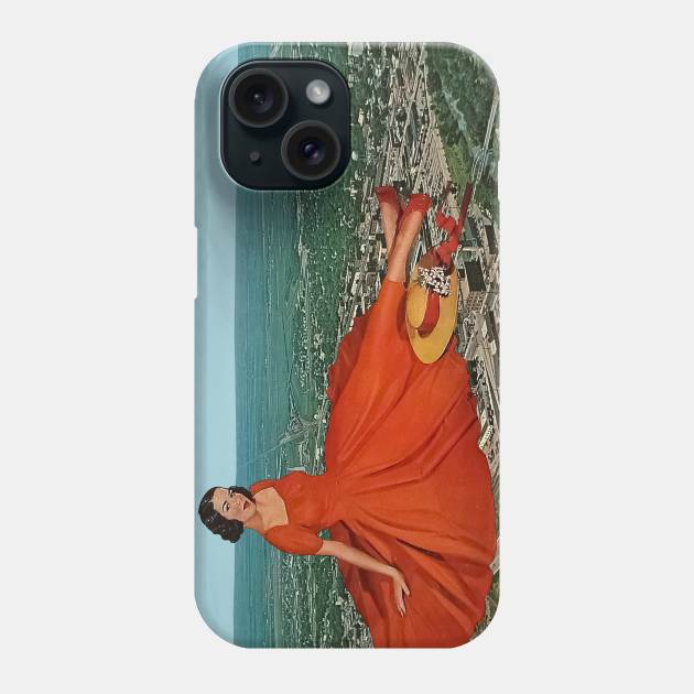 Cover The Earth - Surreal/Collage Art Phone Case by DIGOUTTHESKY