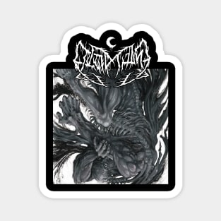 black metal solo Magnet