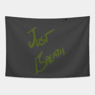 just breath Tapestry