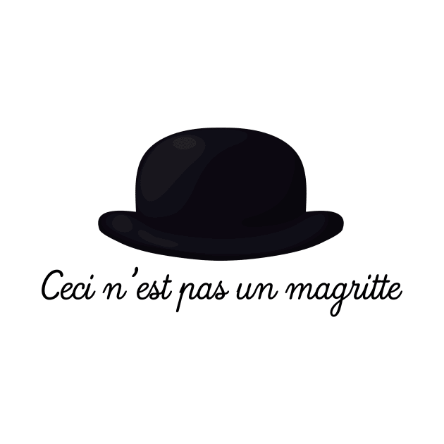 Magritte by JFCharles