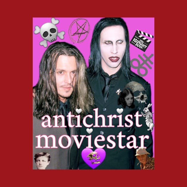 antichrist moviestar by ArtCoffeeLust