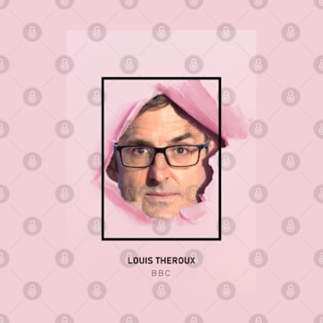 Louis Theroux, from the BBC. by Therouxgear