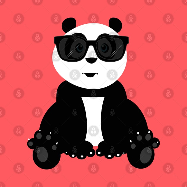 Cool Panda by adamzworld