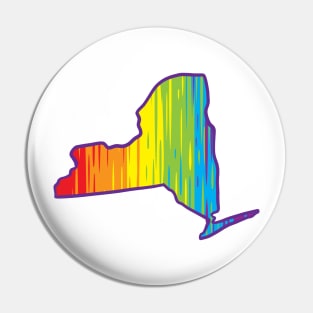 New York Pride Pin