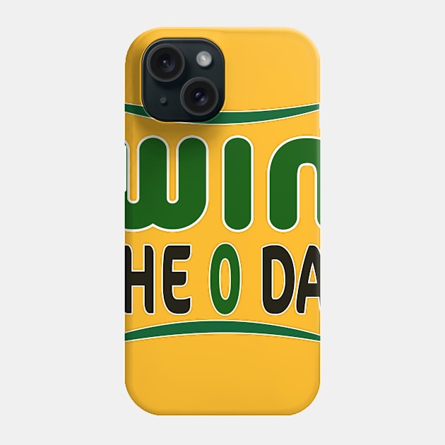 win zero the day Phone Case by bakry