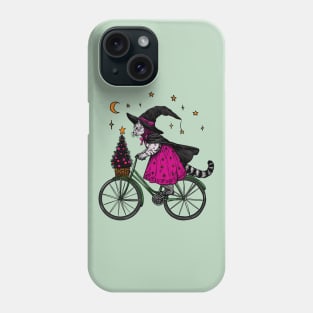 The Christmas Witch Phone Case