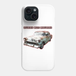 old 1955 Chevrolet Bel Air Phone Case