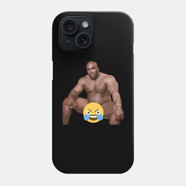 Barry Wood Censored Emoji Phone Case by giovanniiiii