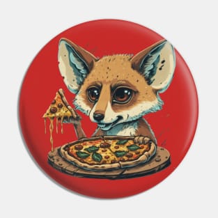 Funny animal eating pizza gift ideas Pin