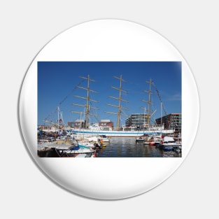 Sail, Bremerhaven Pin