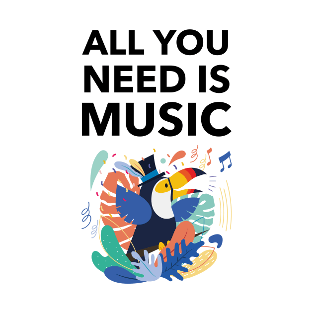 All You Need Is Music by Jitesh Kundra