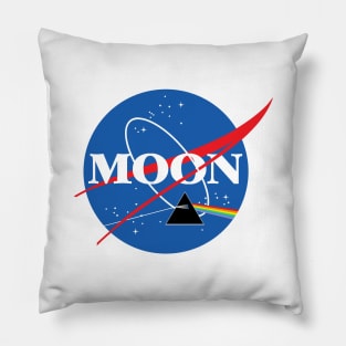 The Dark Side Of The Moon Nasa Pillow