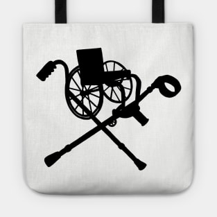 Wheelchair and Cross Crutches Canes Tote