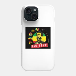 Haile Selassie | Rasta | Rastafari | lion of judah Phone Case