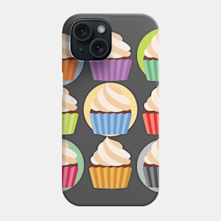 Sweet cupcakes Phone Case