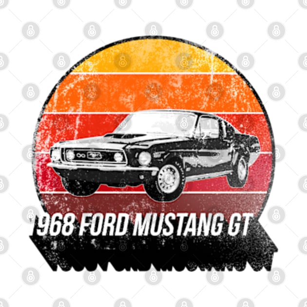 1968 Ford Mustang GT Fastback by Worldengine