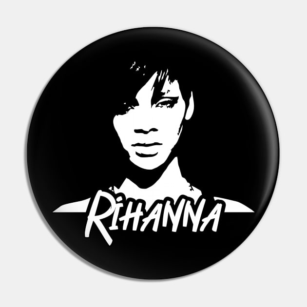 Rihanna Short hair Pin by Aldyz