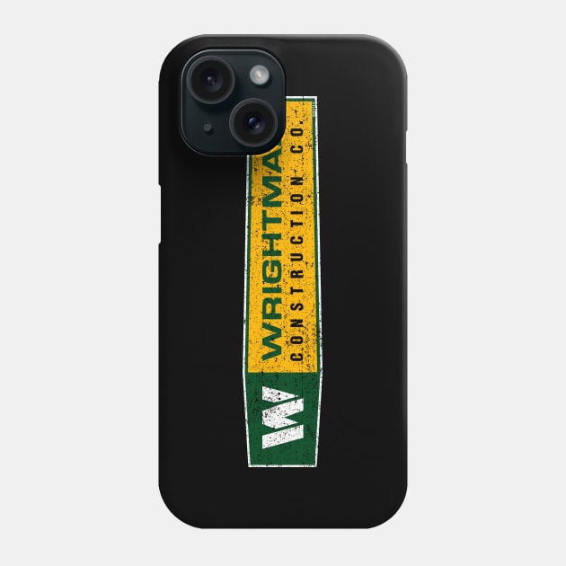 Wrightman Construction Co. (worn) [Roufxis-Tp] Phone Case by Roufxis