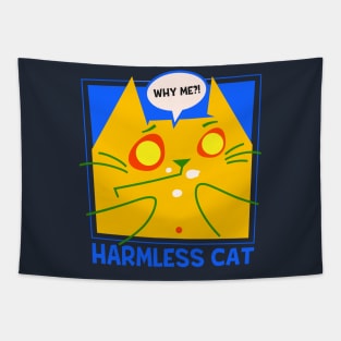 Harmless Cat Tapestry