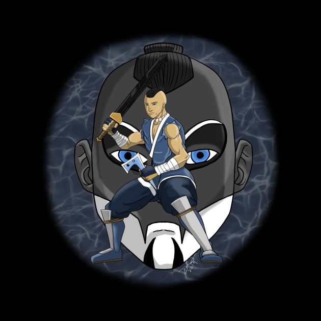 Sokka by DarthThroe