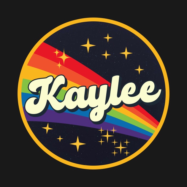 Kaylee - // Rainbow In Space Vintage Style by LMW Art