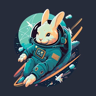 Cute Space Rabbit T-Shirt