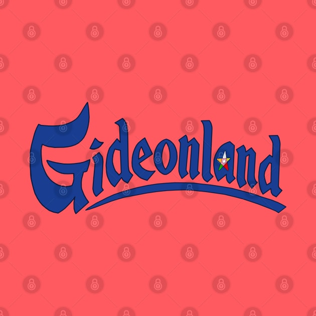 Gideonland by DeepCut