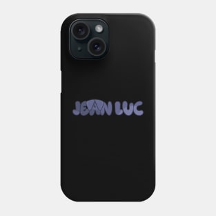 Jean-Luc is dark blue Dogs Phone Case