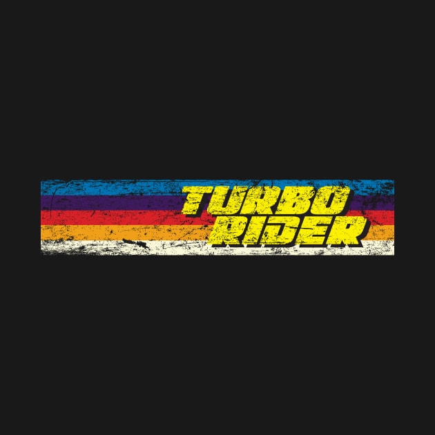 Turbo Rider by MindsparkCreative