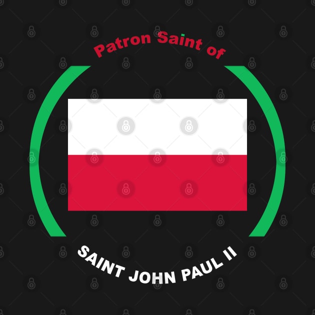 PATRON SAINT OF POLAND by CITY PATRON SAINTS