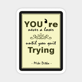 Mike Ditka Sports Quotes Magnet