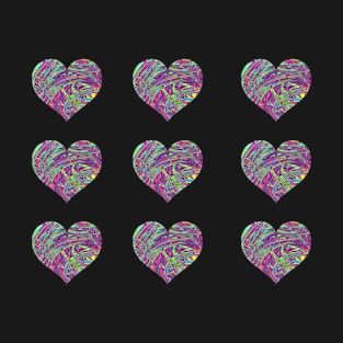 Hearts pack T-Shirt