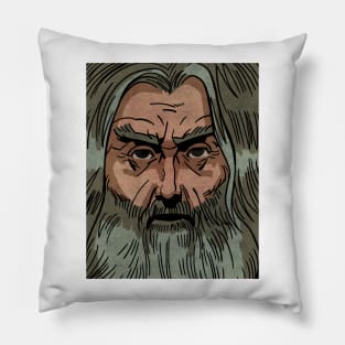 ALAN MOORE Pillow