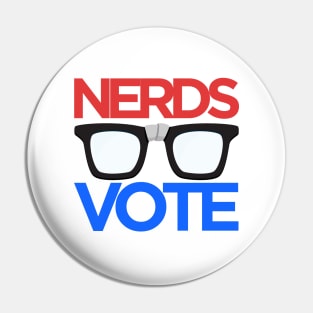 NerdsVote Classic Pin