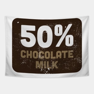50% Chocolate Milk Tapestry