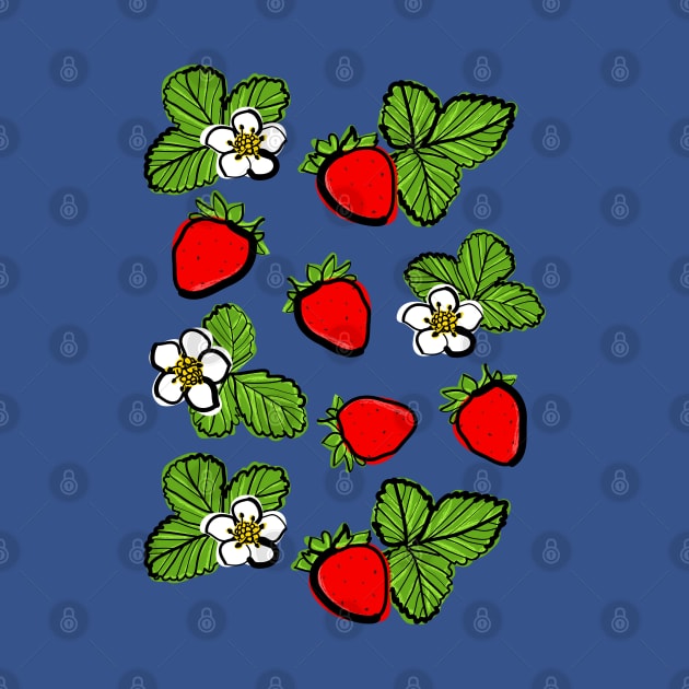 Strawberries by CindyS