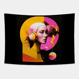 DREAMS GIRL Tapestry