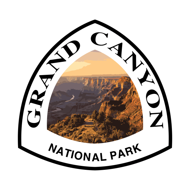 Grand Canyon National Park shield by nylebuss