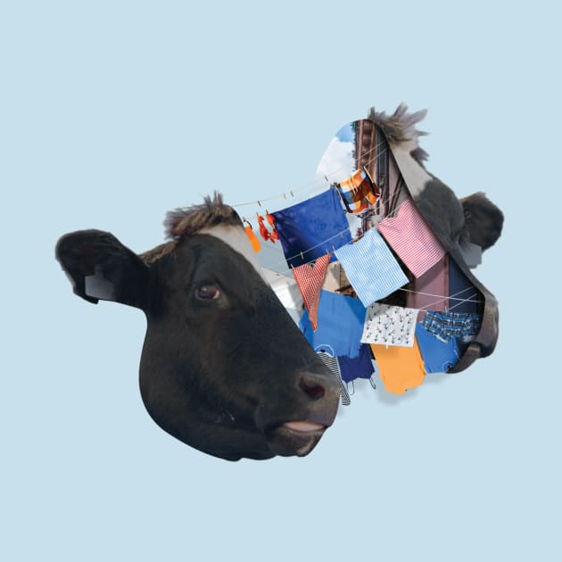 La Vache de la Ville by HelenRatner