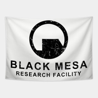 Vintage Black Mesa Tapestry