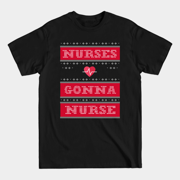 Discover Nurse Ugly Sweater Christmas - Nurse - T-Shirt