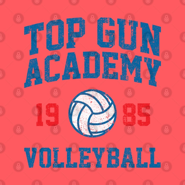 Top Gun Academy Volleyball by huckblade