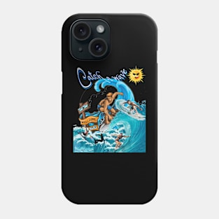 Catch A Wave Phone Case